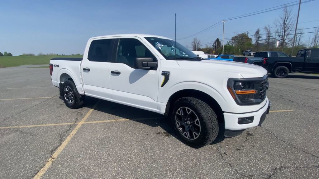 Used 2024 Ford F150 STX AWD/4WD image 2