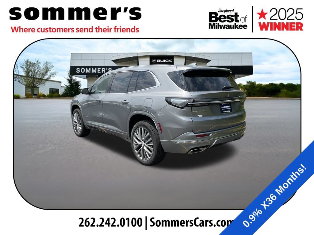 New 2026 Buick Enclave Avenir w/ Super Cruise Package AWD/4WD image 5