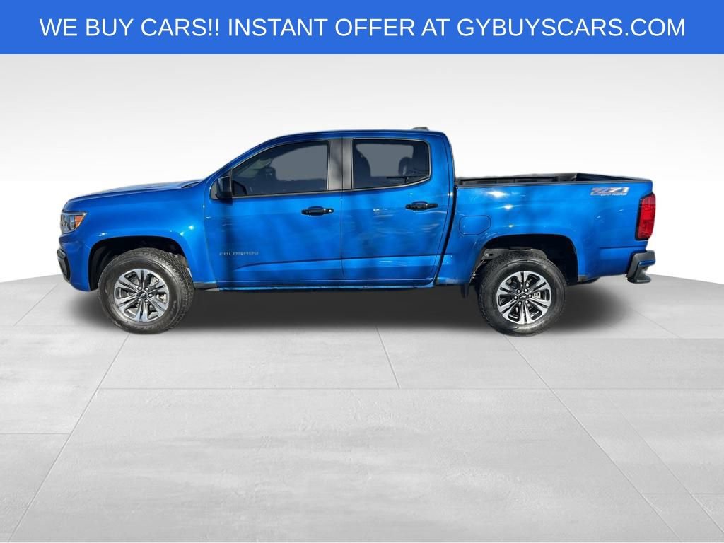 Used 2022 Chevrolet Colorado Z71 w/ Safety Package image 3