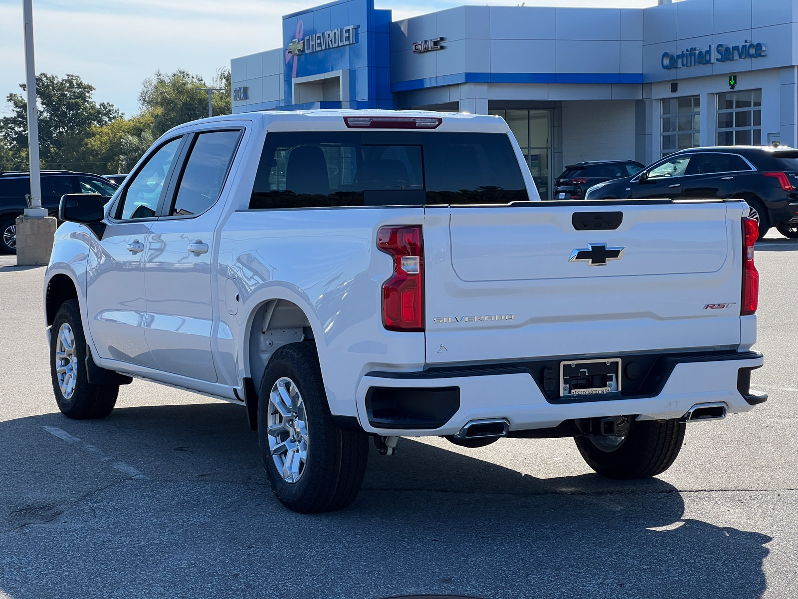 New 2026 Chevrolet Silverado 1500 RST w/ Convenience Package II AWD/4WD image 39