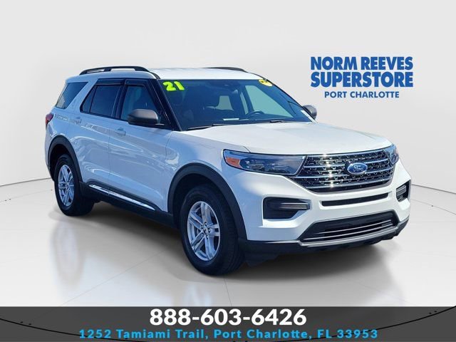 Used 2021 Ford Explorer XLT AWD/4WD image 1