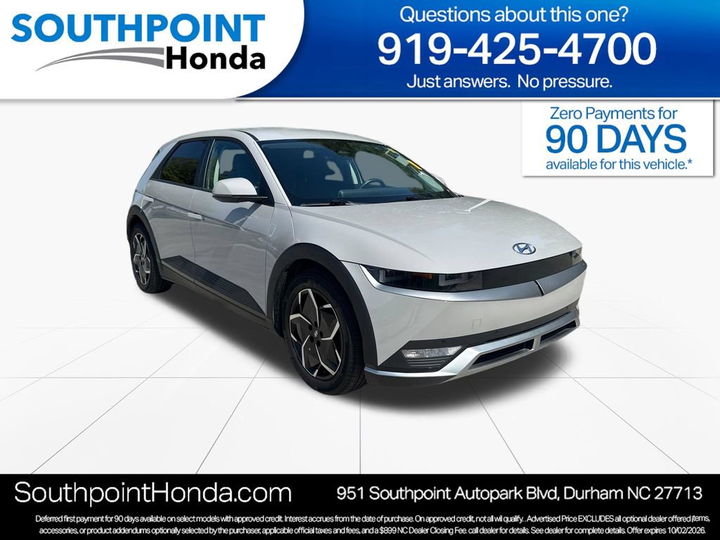 Used 2023 Hyundai Ioniq 5 SEL w/ Cargo Package