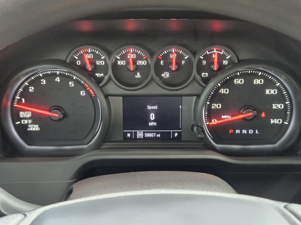 Used 2024 Chevrolet Silverado 1500 Custom Trail Boss AWD/4WD image 16