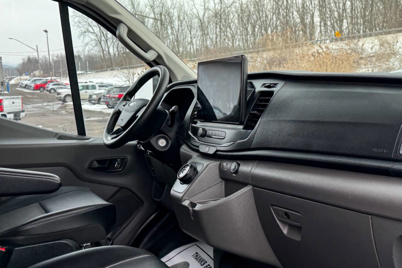 Used 2022 Ford E-Transit 350 3dr SWB Low Roof Cargo Van w/ Load Area Protection Package image 10