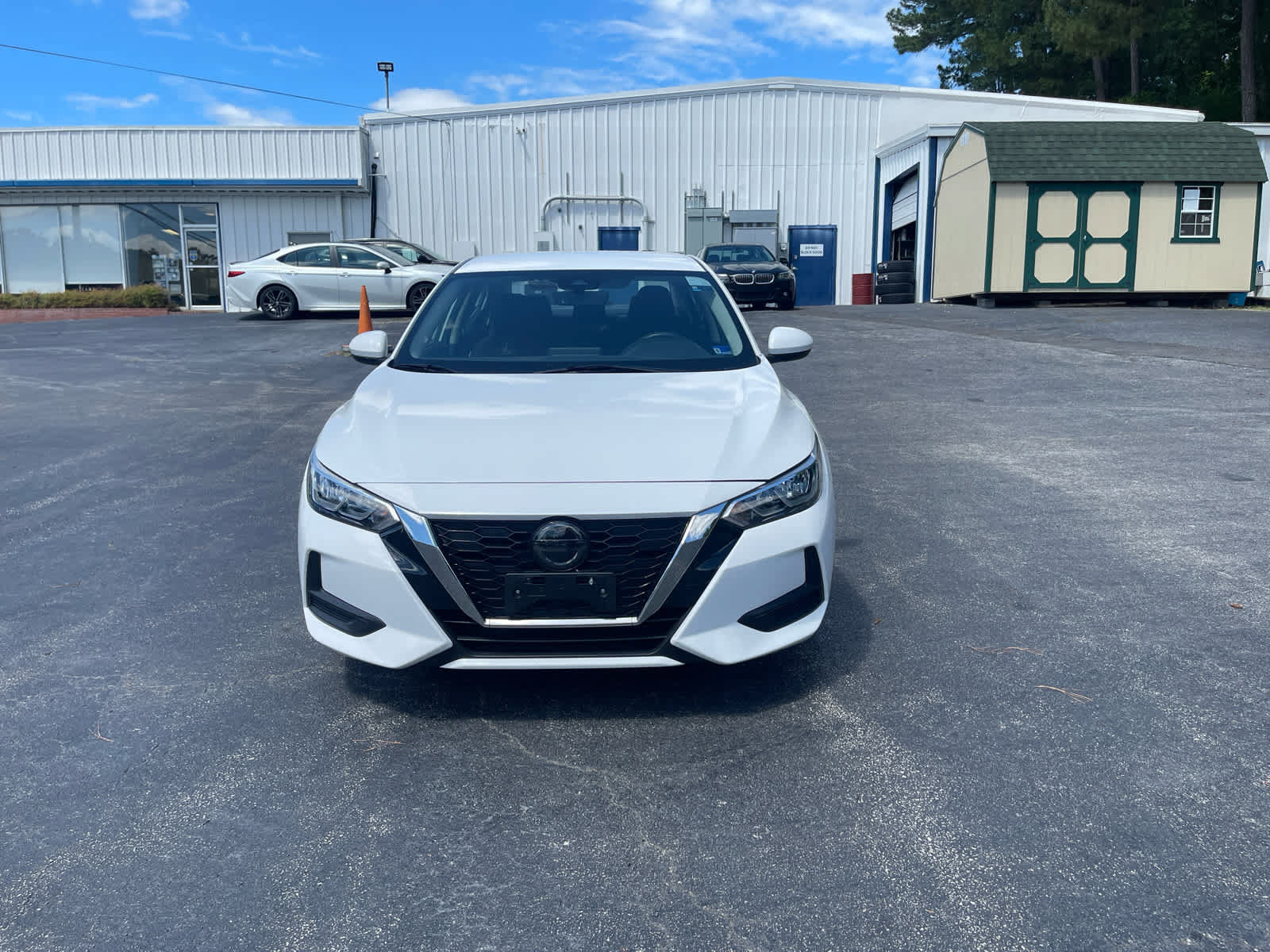 Used 2023 Nissan Sentra S w/ Electronics Package FWD image 2