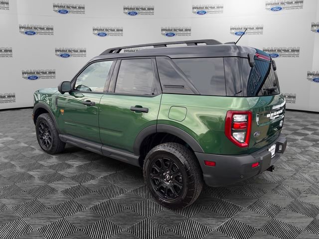 Certified 2025 Ford Bronco Sport Badlands AWD/4WD image 3
