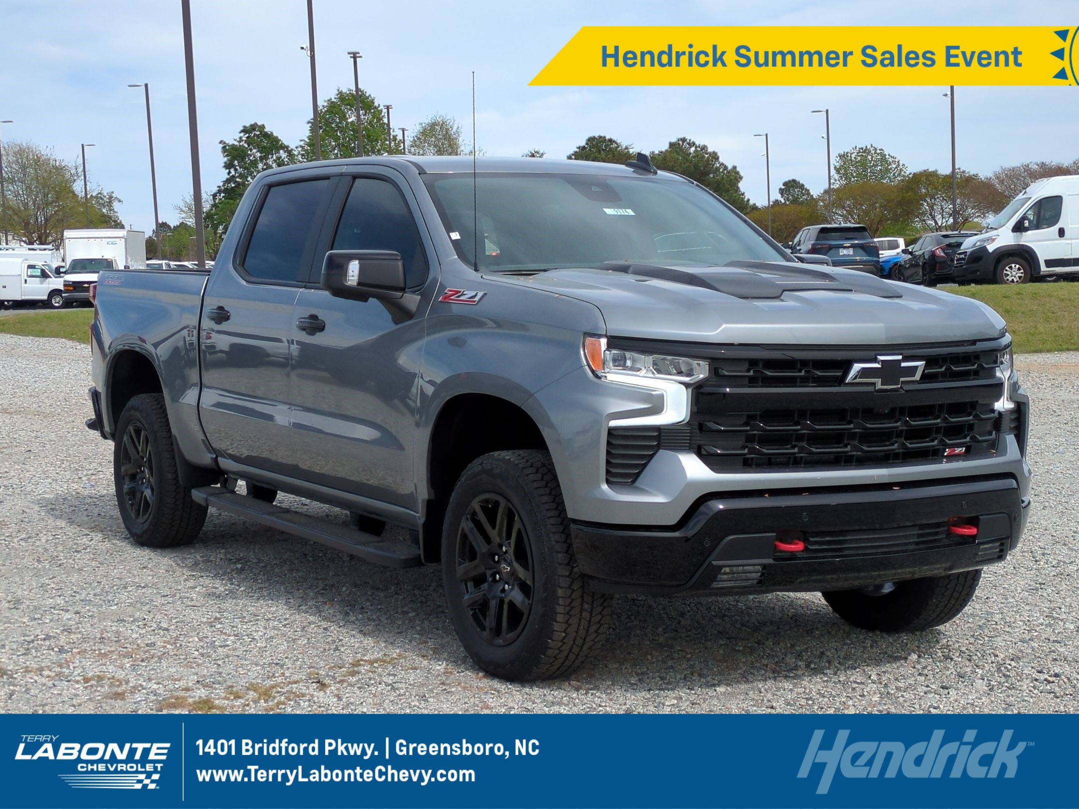New 2026 Chevrolet Silverado 1500 LT Trail Boss