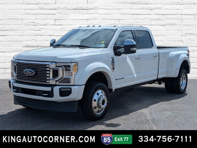 Used 2021 Ford F450 Platinum w/ FX4 Off-Road Package