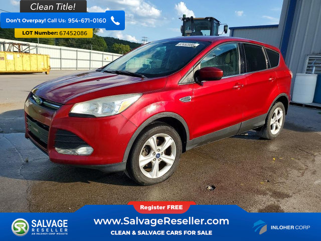 Used 2016 Ford Escape SE FWD image 1