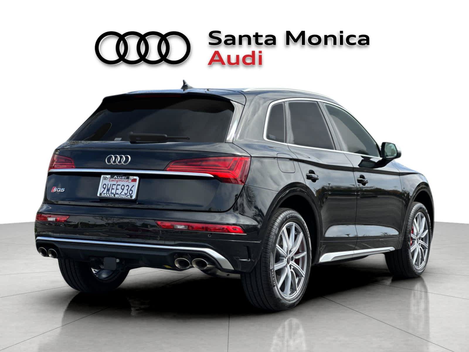 Used 2025 Audi SQ5 Premium Plus w/ Premium Plus Package AWD/4WD image 2