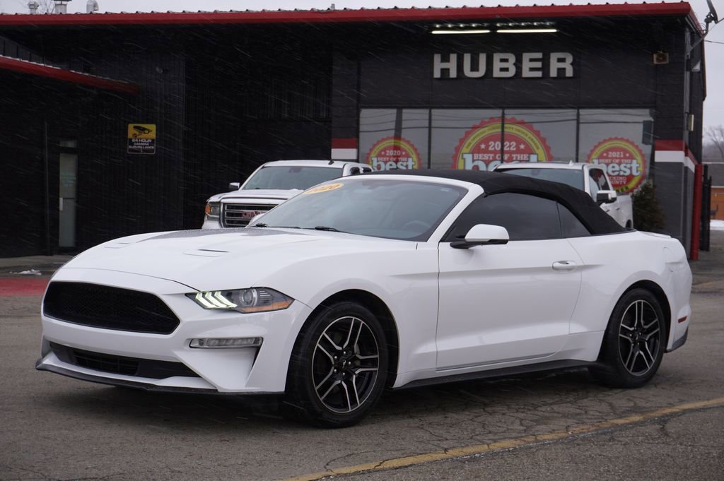 Used 2020 Ford Mustang Premium