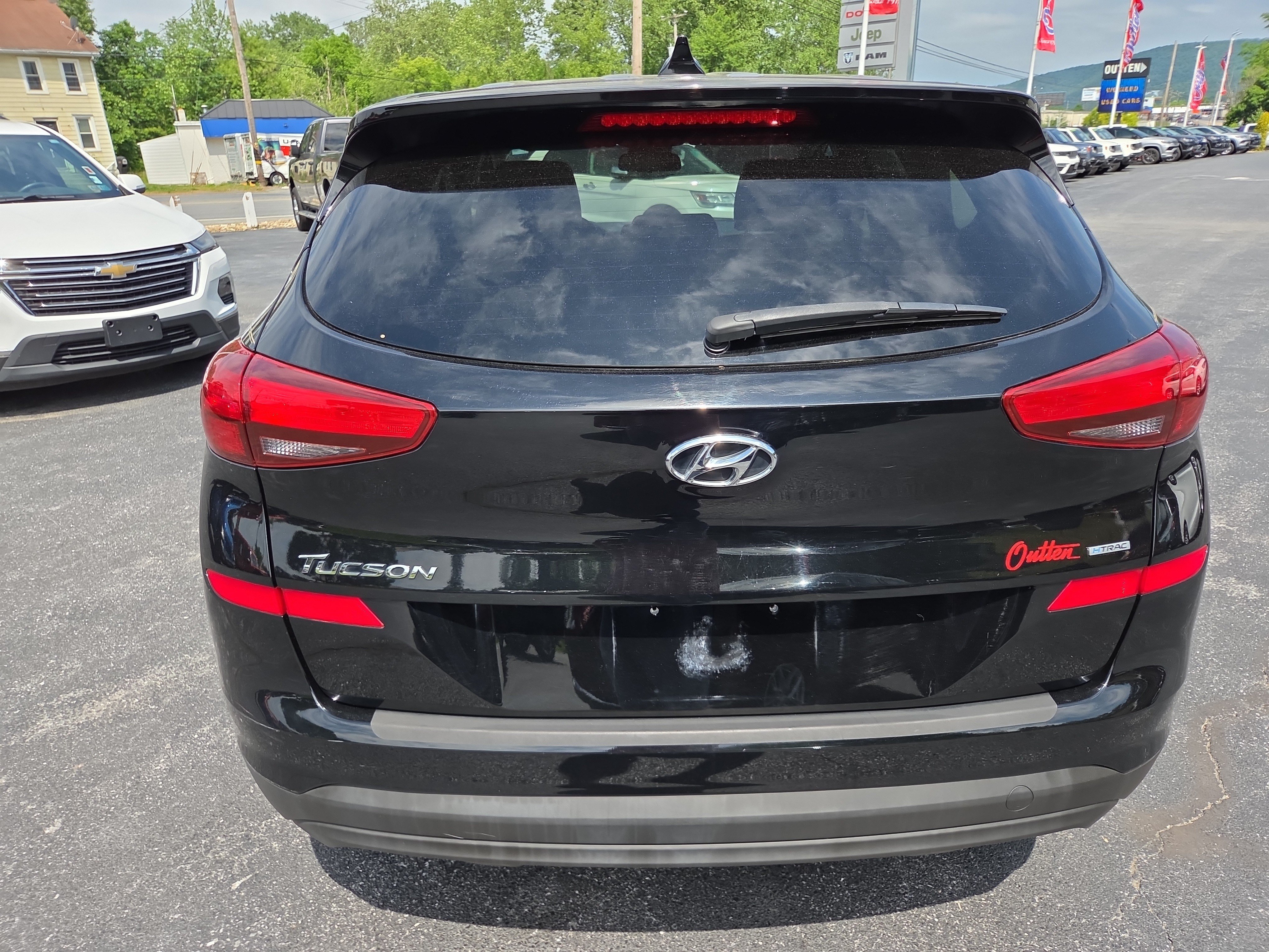 Used 2019 Hyundai Tucson SE AWD/4WD image 5