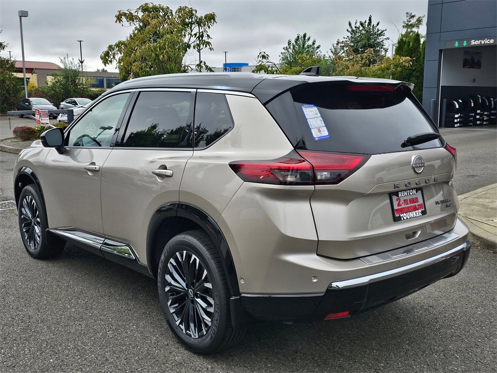 New 2026 Nissan Rogue Platinum image 4