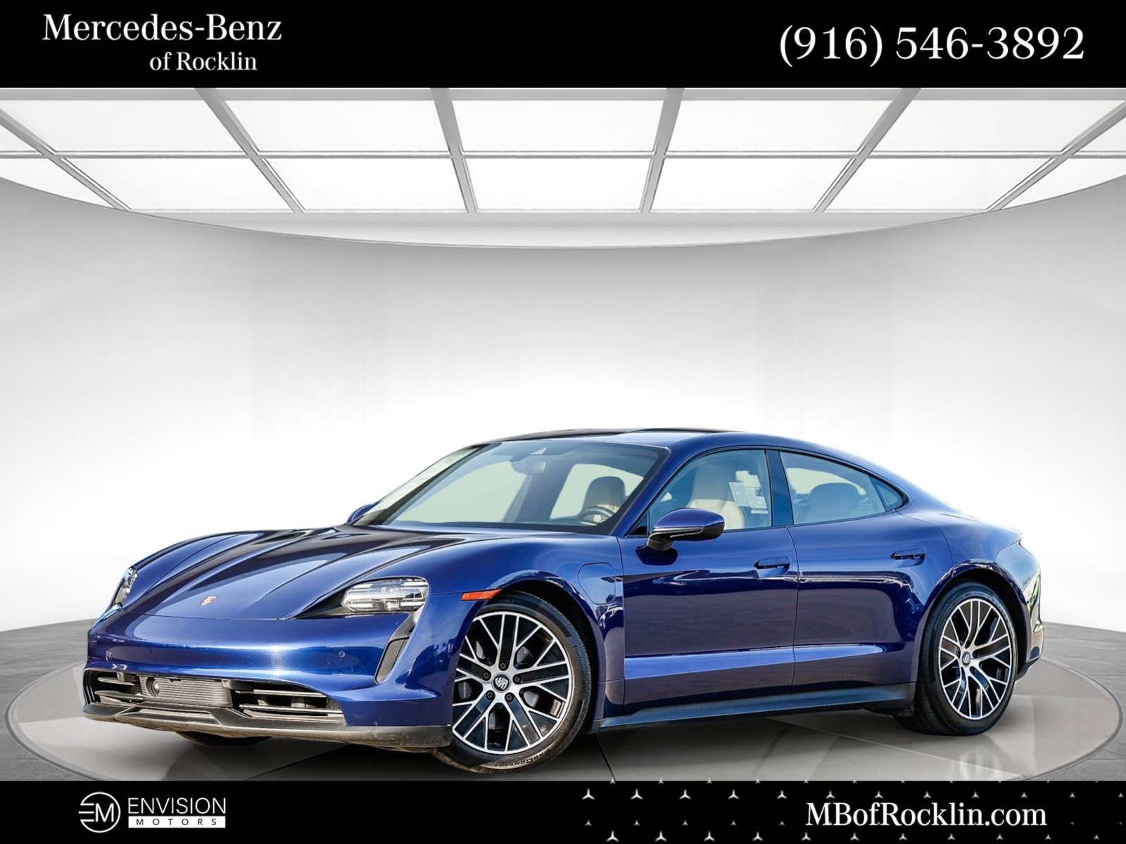 Used 2021 Porsche Taycan Base image 1