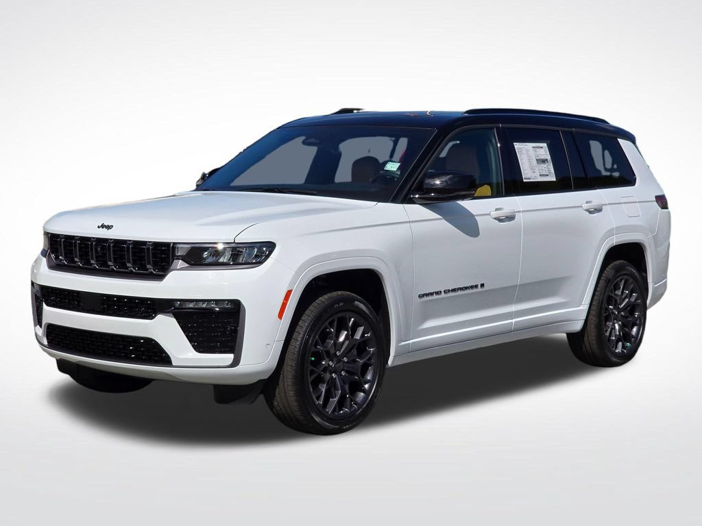 New 2026 Jeep Grand Cherokee L Summit w/ Obsidian Package AWD/4WD image 2