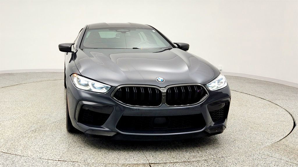 Used 2021 BMW M8 Gran Coupe xDrive w/ Competition Package image 2