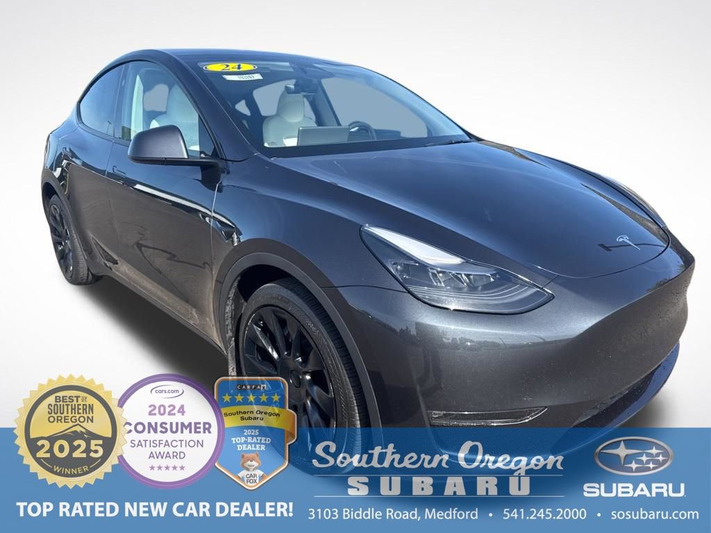 Used 2024 Tesla Model Y Long Range