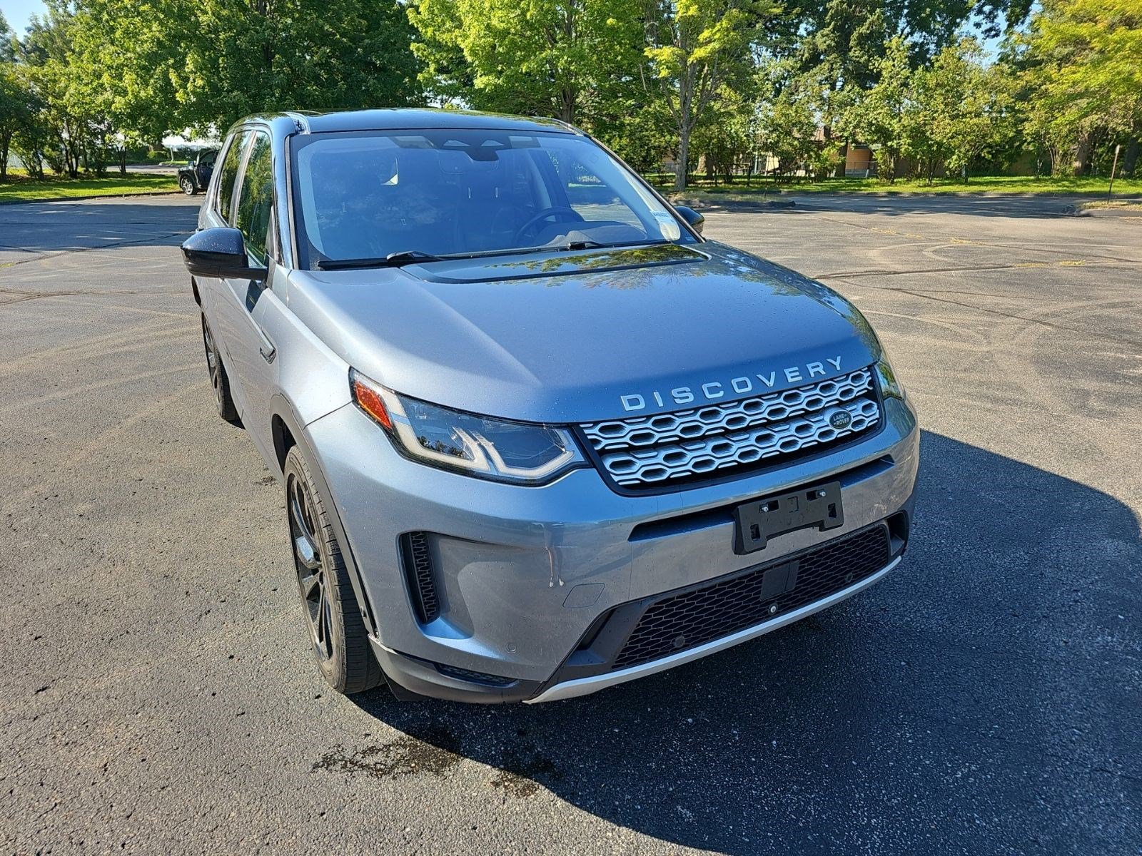 Used 2021 Land Rover Discovery Sport SE AWD/4WD image 8