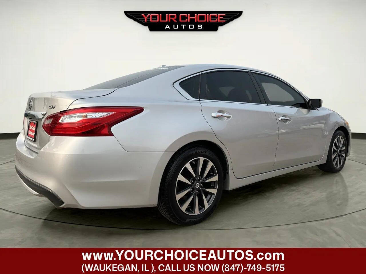 Used 2016 Nissan Altima 2.5 SV FWD image 5