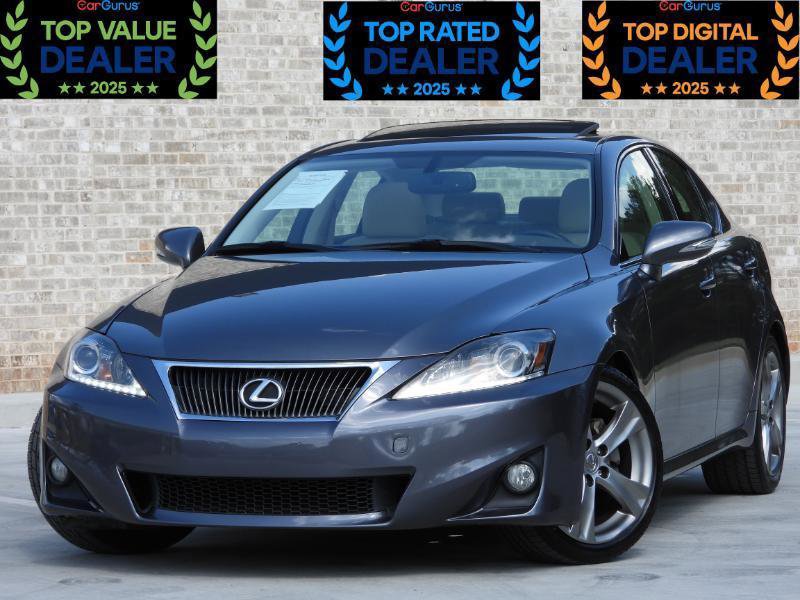 Used 2012 Lexus IS 250 w/ Premium Pkg Value Edition RWD image 2