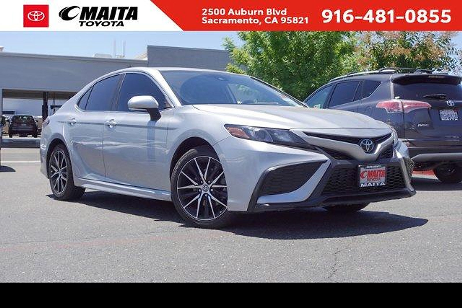 Used 2024 Toyota Camry SE