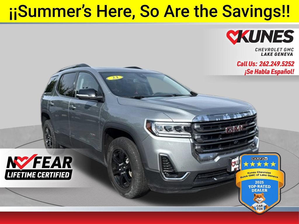 Used 2023 GMC Acadia AT4 w/ GMC Pro Grade Package AWD/4WD image 1