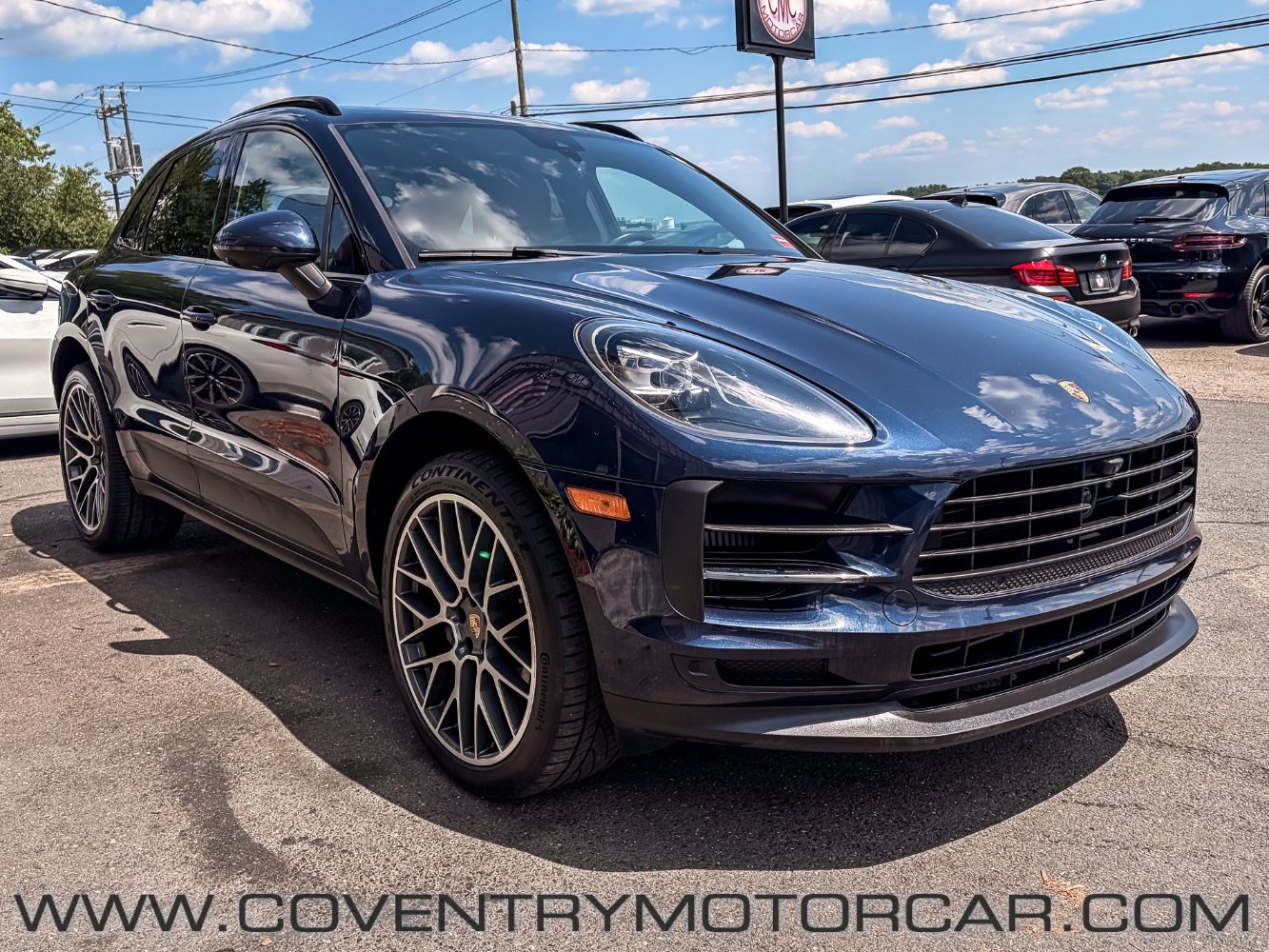 Used 2021 Porsche Macan S AWD/4WD image 4
