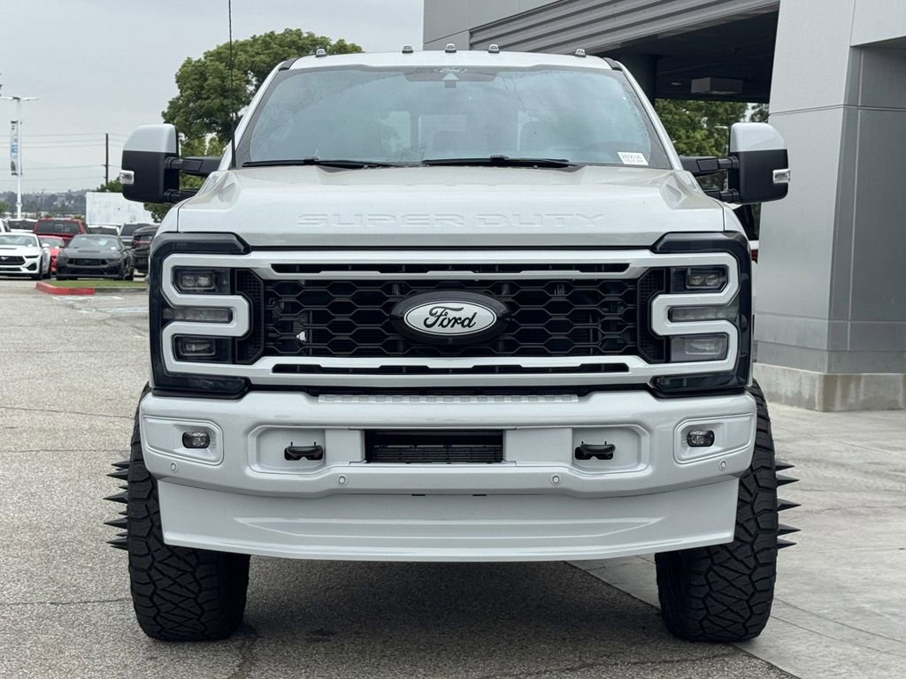 New 2026 Ford F350 Platinum image 2