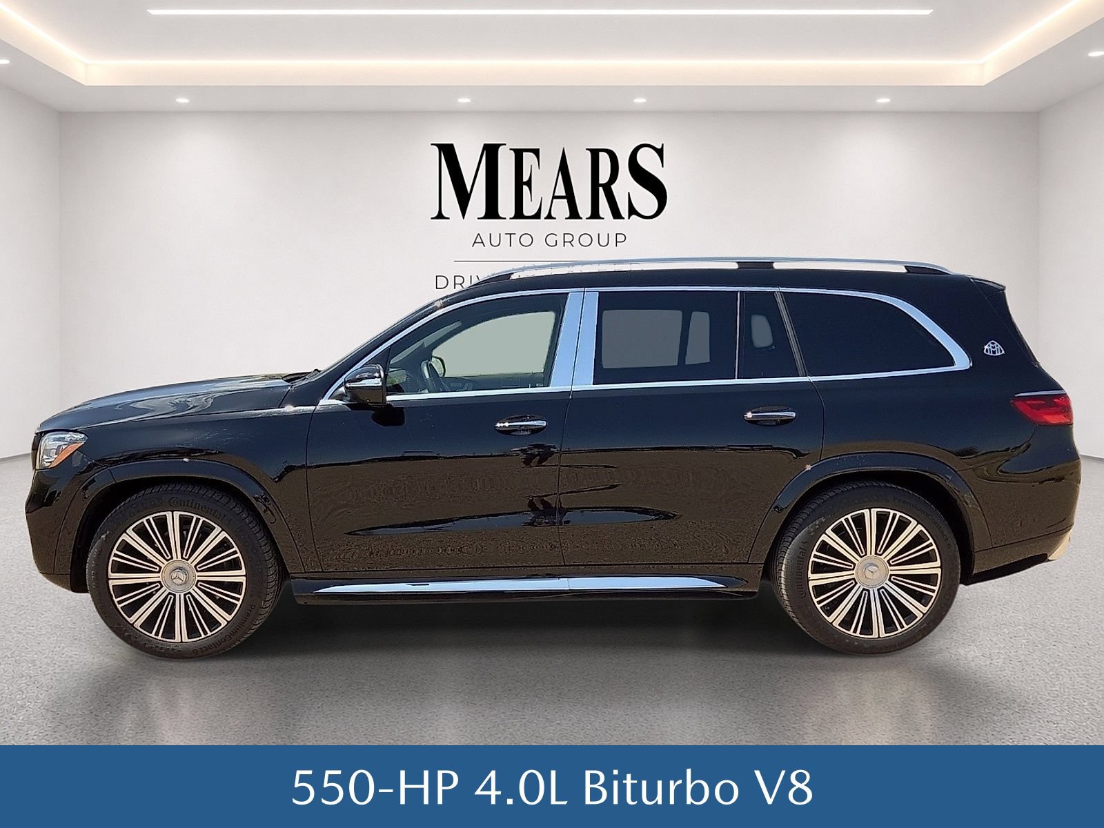 Used 2025 Mercedes-Benz Maybach GLS 600 4MATIC image 3