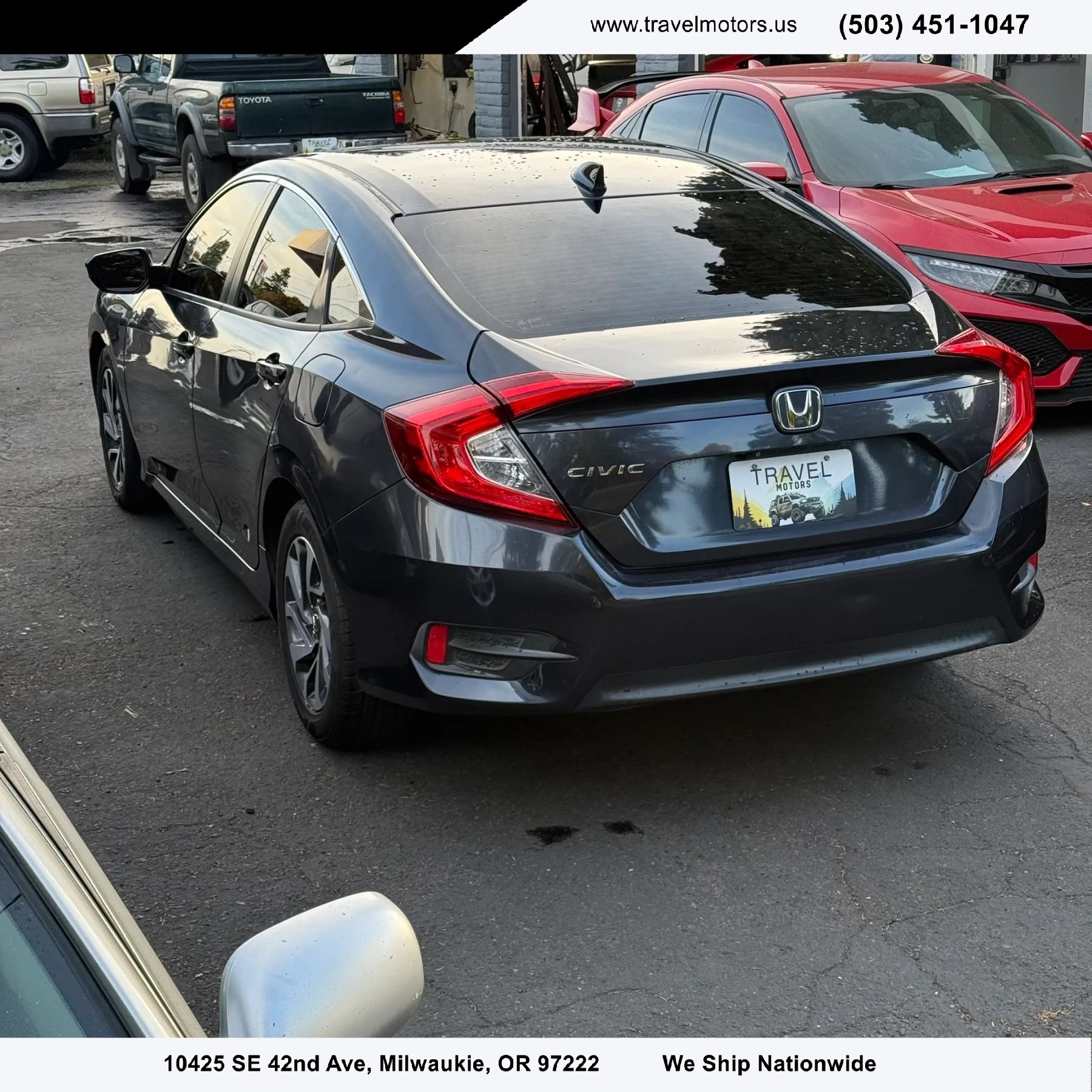 Used 2017 Honda Civic EX image 4