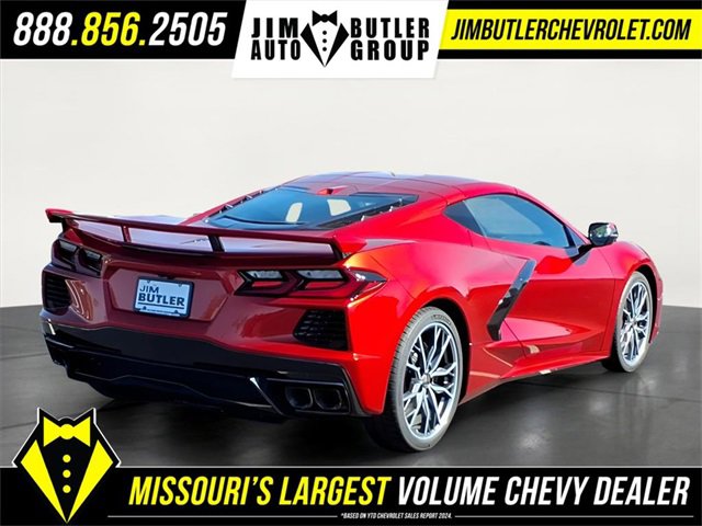 New 2026 Chevrolet Corvette Stingray Preferred Cpe w/ Z51 Performance Package image 4