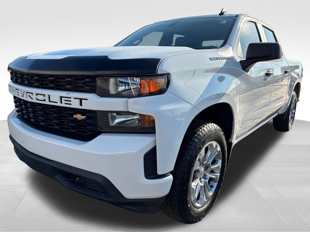 Used 2021 Chevrolet Silverado 1500 Custom
