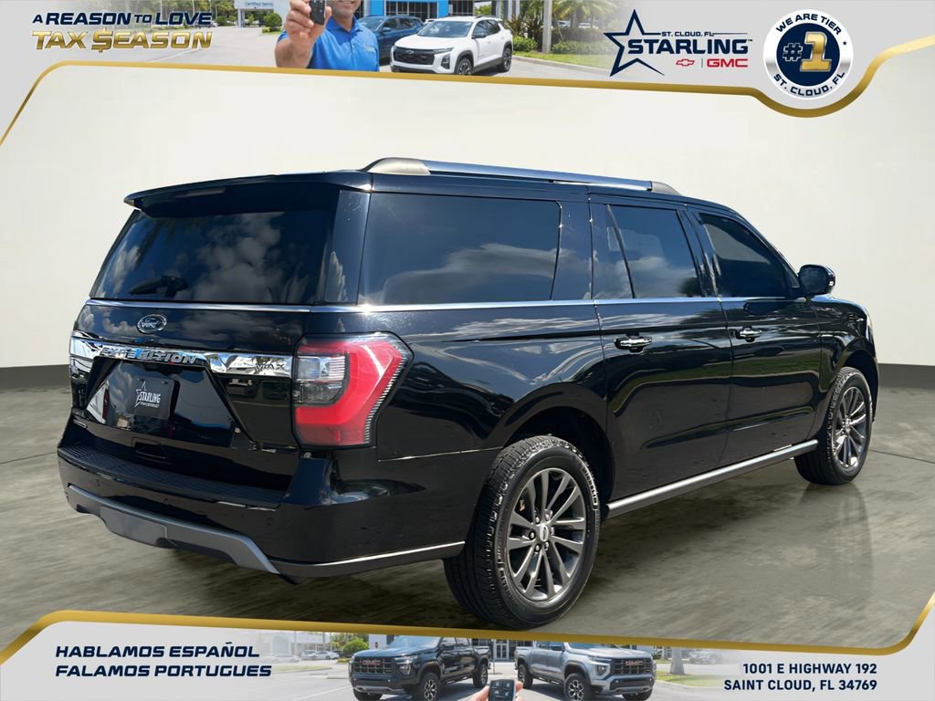 Used 2020 Ford Expedition Max Limited image 6