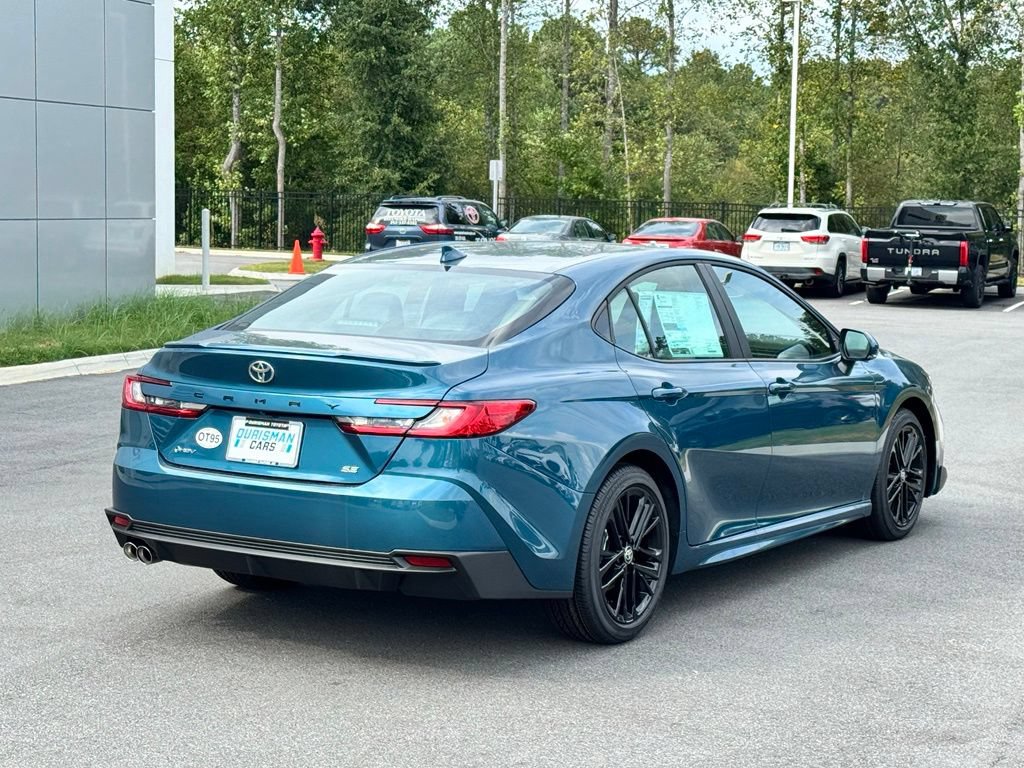 New 2026 Toyota Camry SE FWD image 7