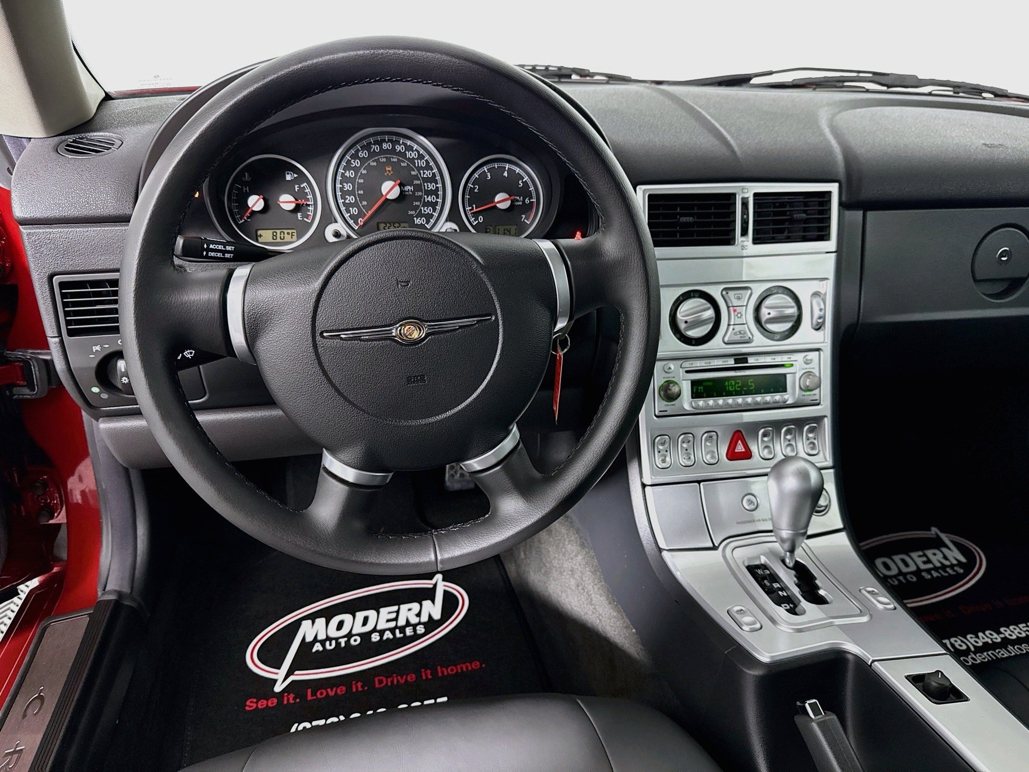 Used 2004 Chrysler Crossfire Coupe RWD image 23