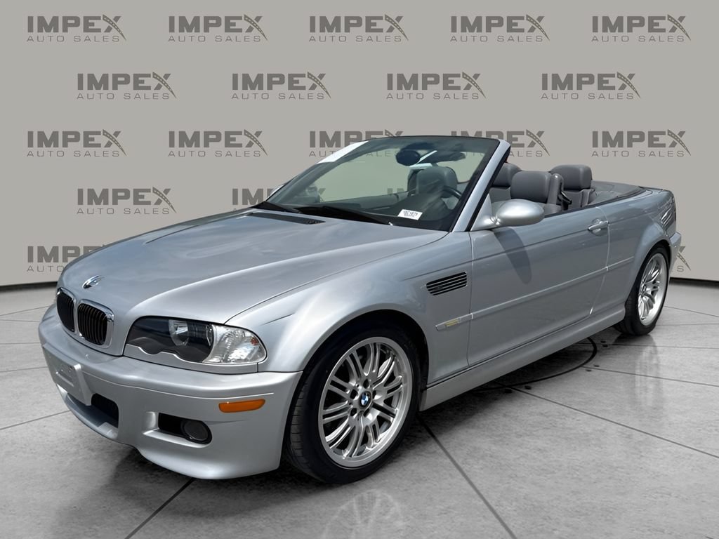 Used 2001 BMW M3 Convertible RWD image 2
