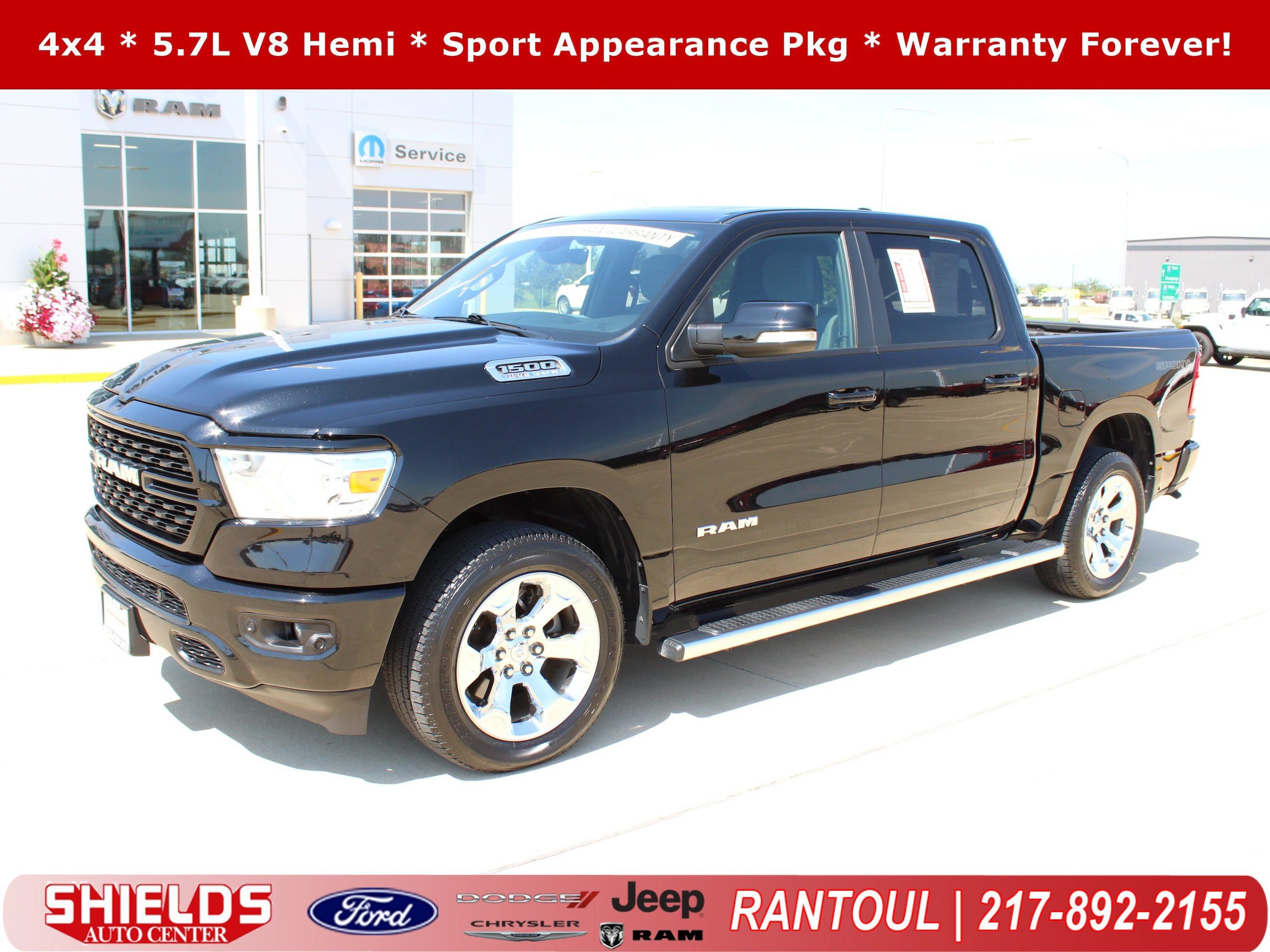 Used 2022 RAM 1500 Big Horn AWD/4WD image 1