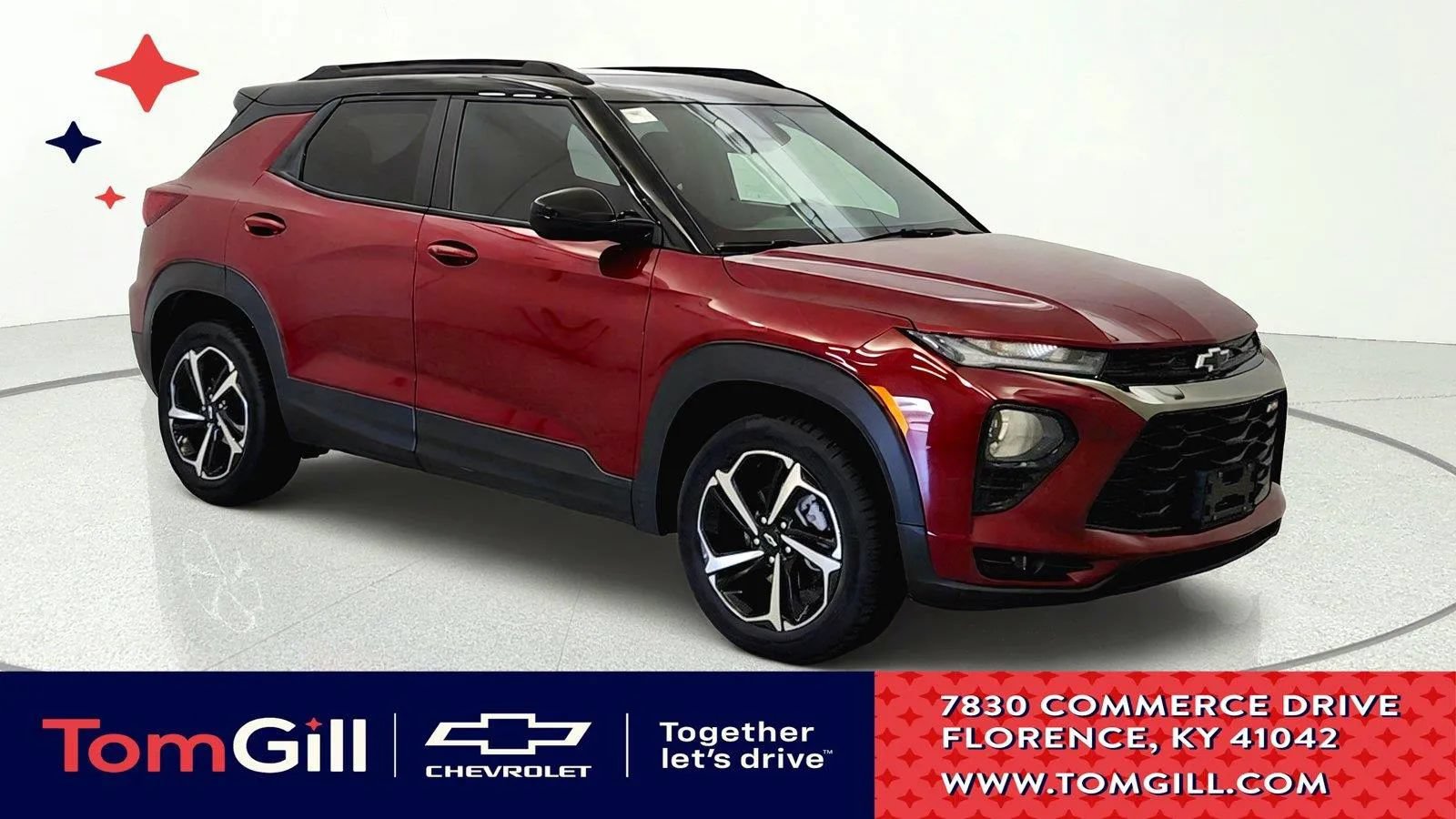 Used 2023 Chevrolet TrailBlazer RS w/ Sun and Liftgate Package AWD/4WD image 1