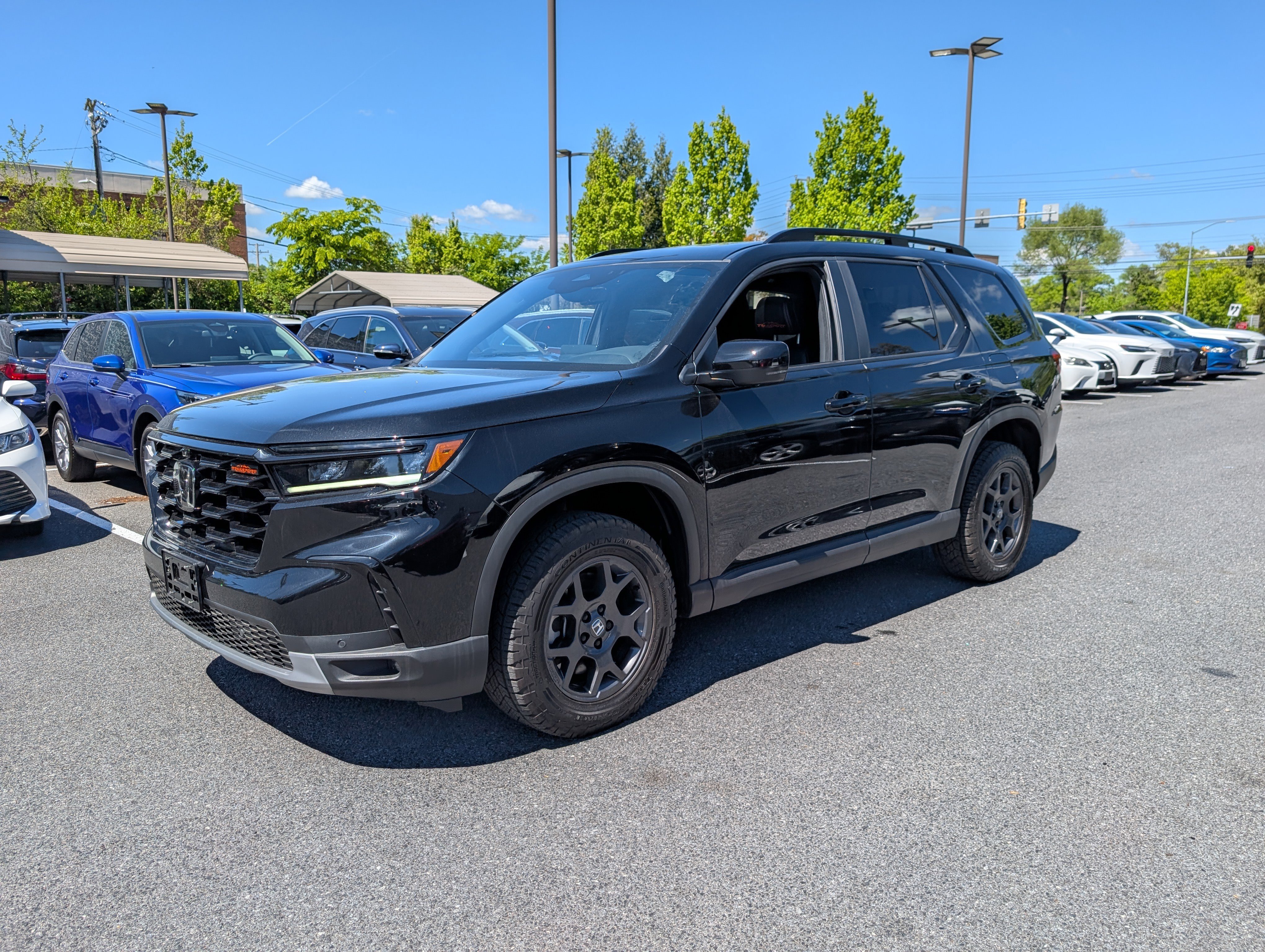 Used 2024 Honda Pilot TrailSport image 7
