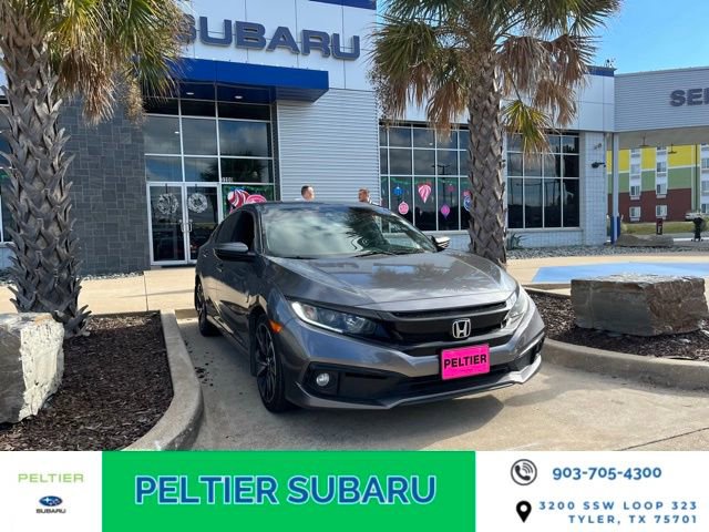 Used 2021 Honda Civic Sport