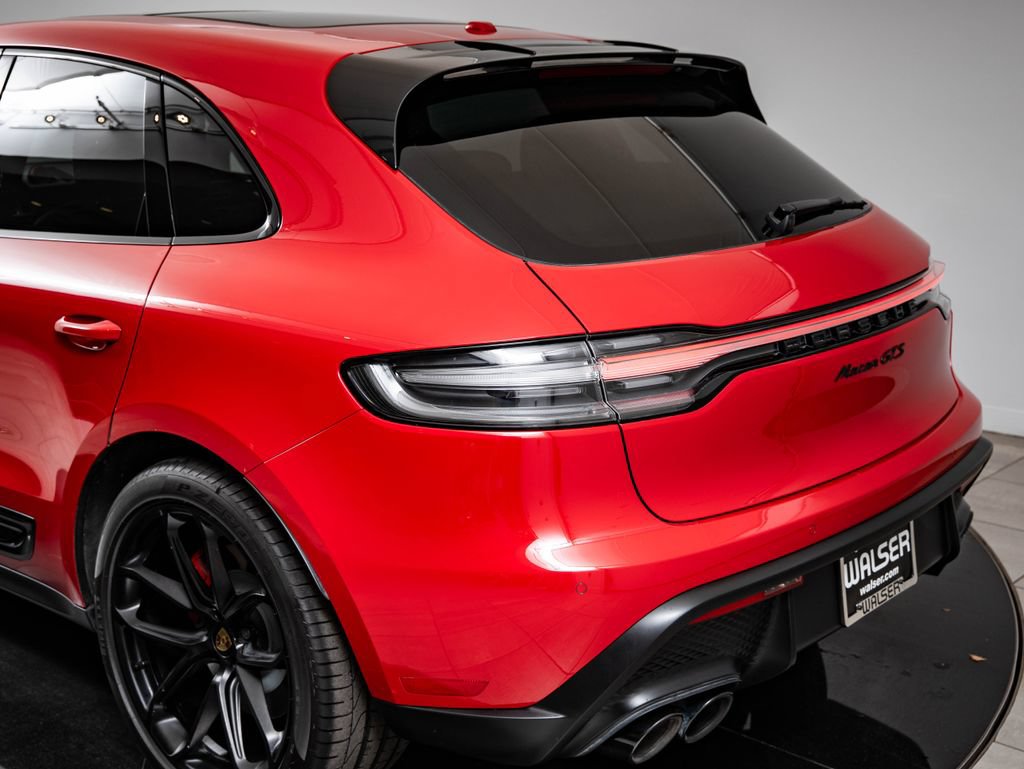 Certified 2024 Porsche Macan GTS AWD/4WD image 20