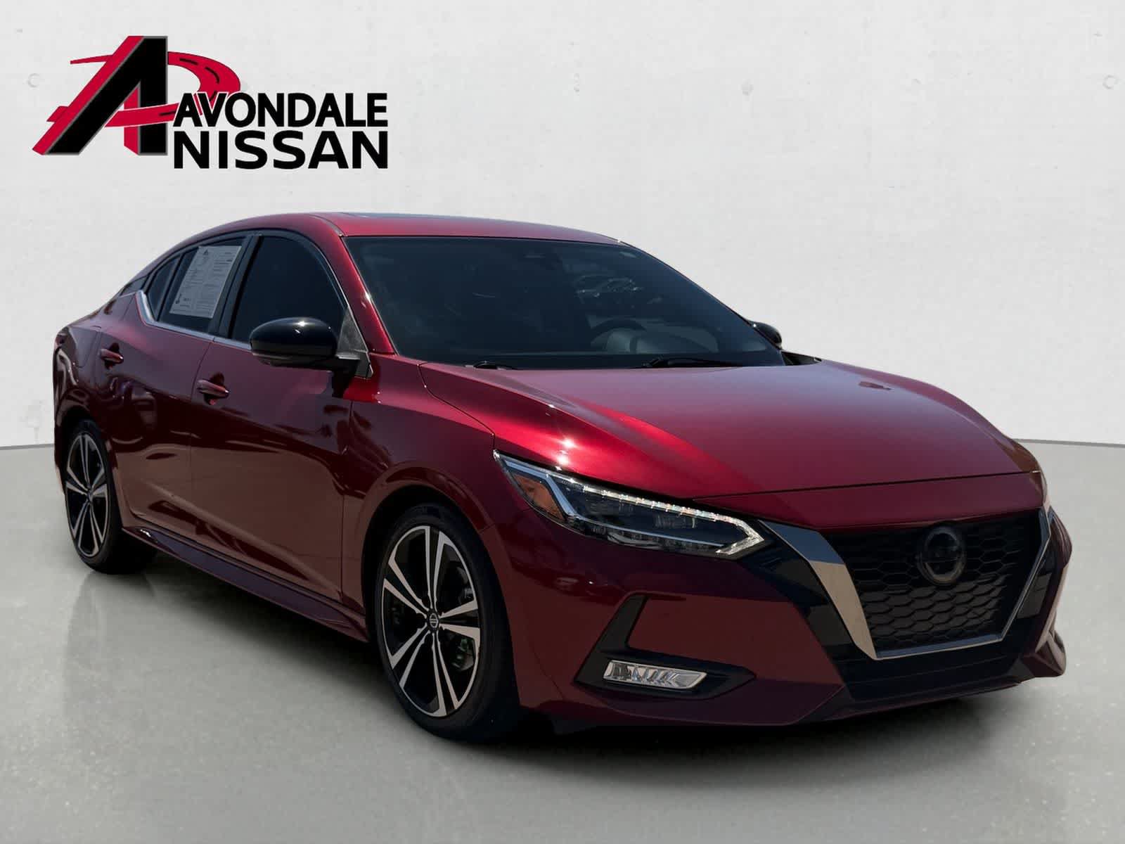 Used 2022 Nissan Sentra SR w/ SR Premium Package FWD image 8