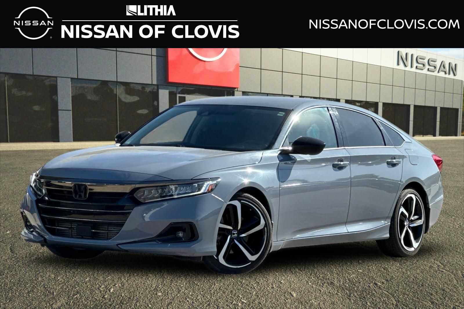 Used 2021 Honda Accord Sport Special Edition
