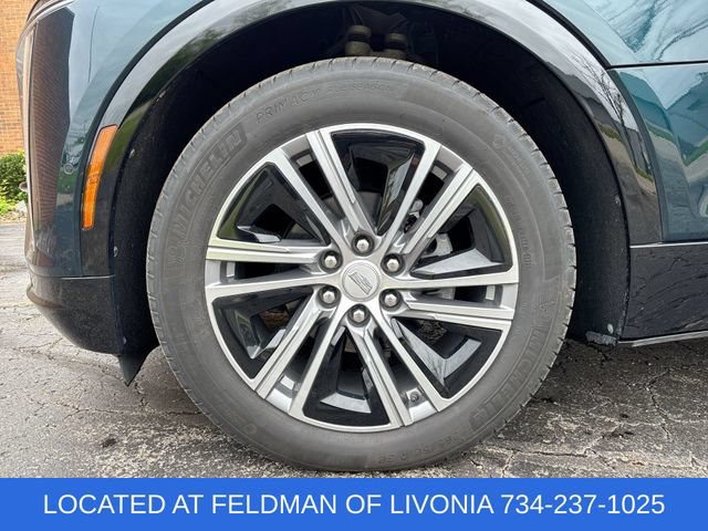 Certified 2024 Cadillac Lyriq Luxury w/ LPO, Floor Liner Package AWD/4WD image 32