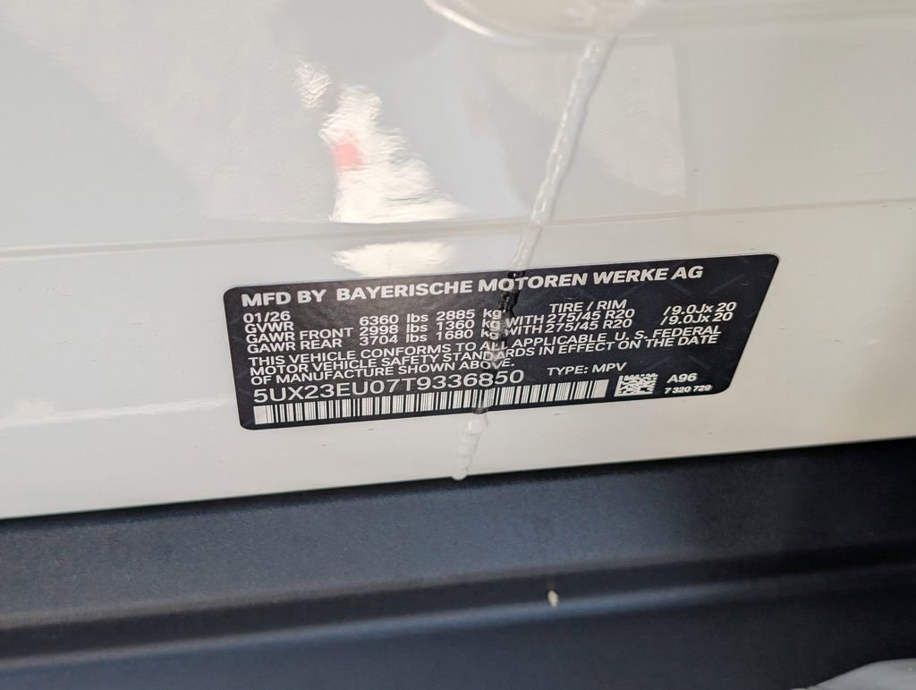 New 2026 BMW X5 xDrive40i image 33