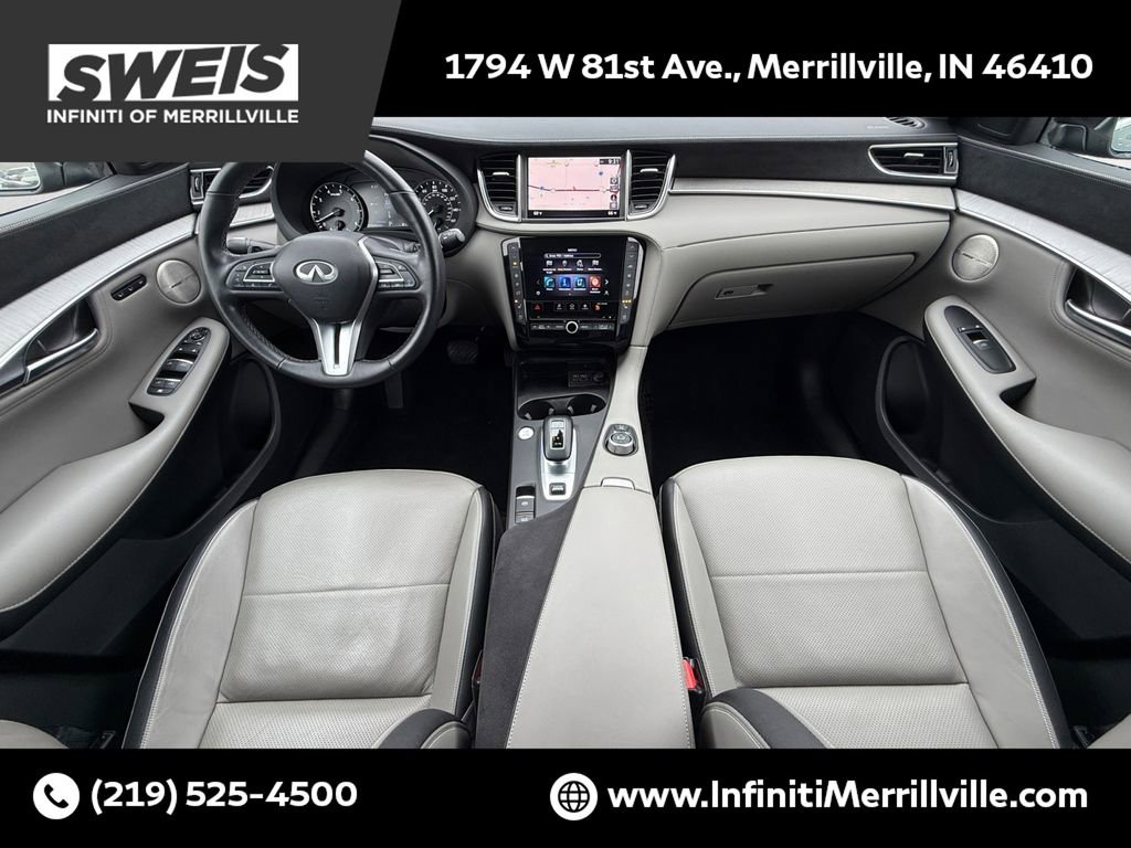 Certified 2023 INFINITI QX50 Sensory w/ Cargo Package image 6