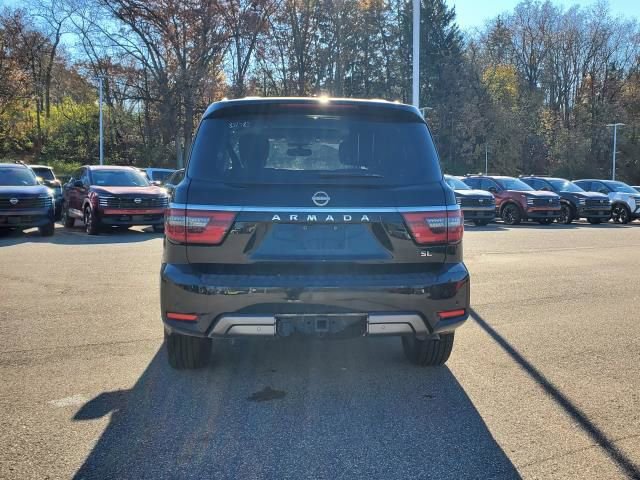Used 2024 Nissan Armada SL w/ Captain's Chairs Package AWD/4WD image 4