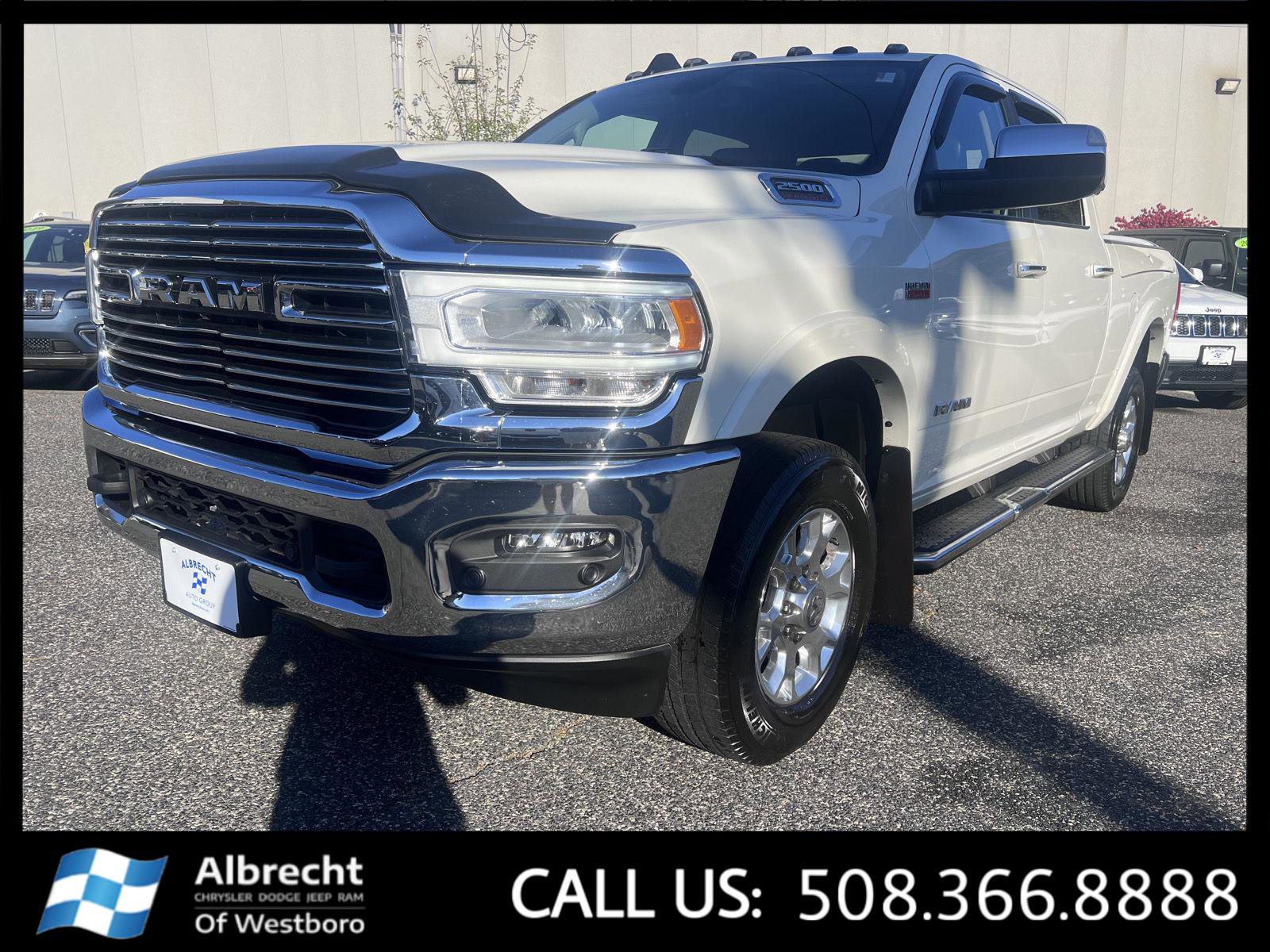 Used 2021 RAM 2500 Laramie