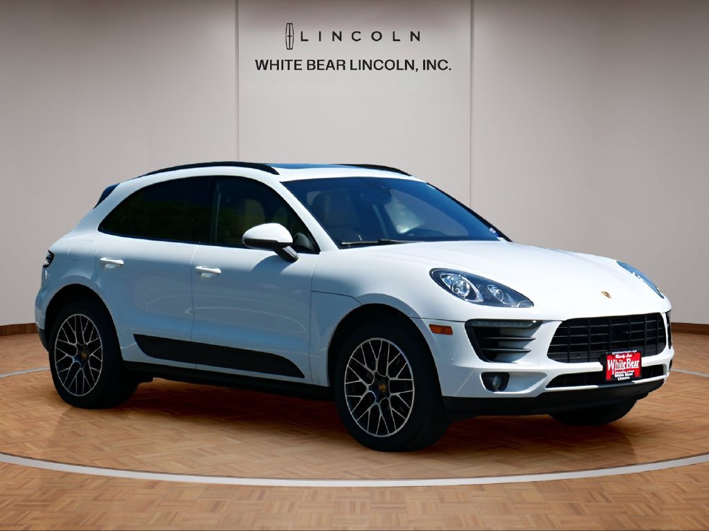 Used 2018 Porsche Macan S AWD/4WD image 3