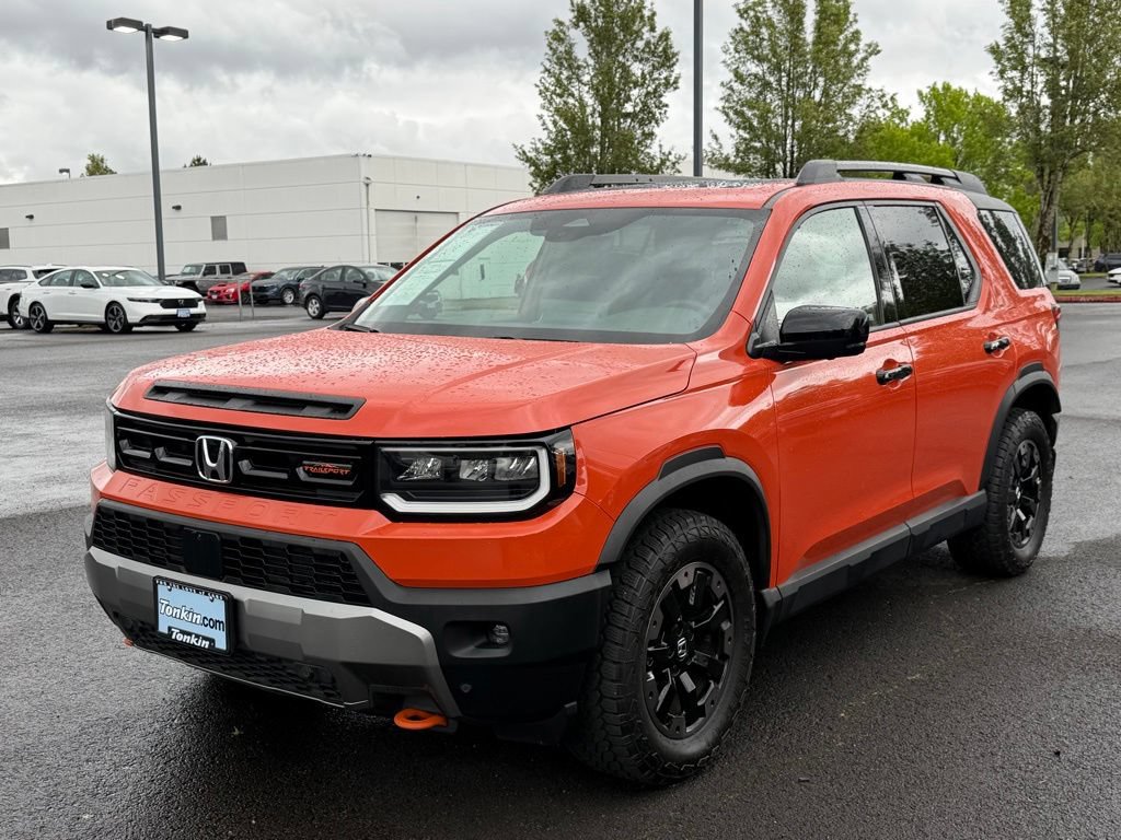 Certified 2026 Honda Passport TrailSport Elite image 4